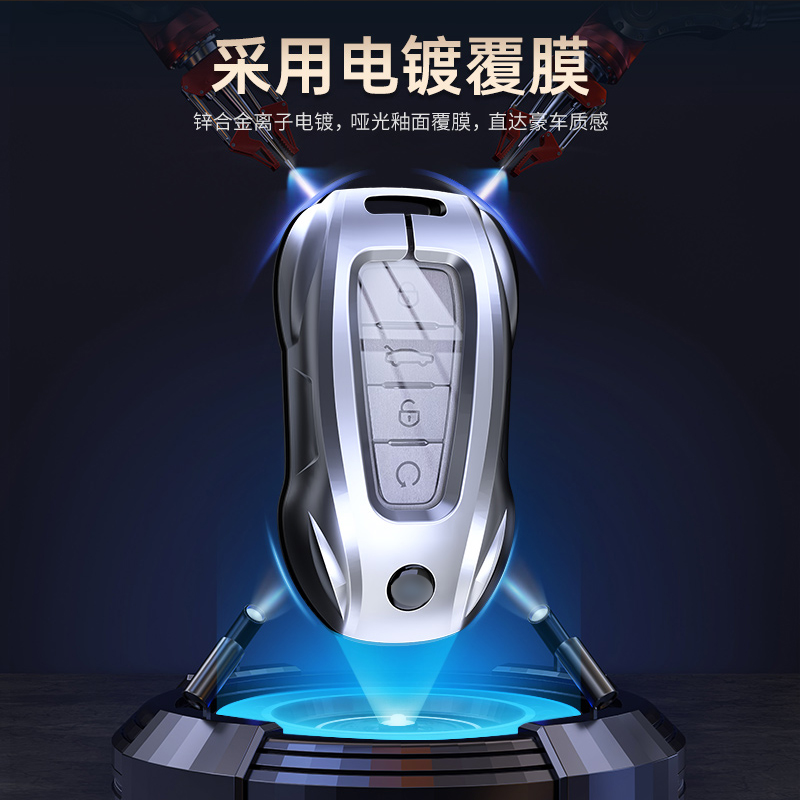 适用吉利帝豪钥匙套星瑞缤越星越L车远景icon缤瑞cool博越博瑞包