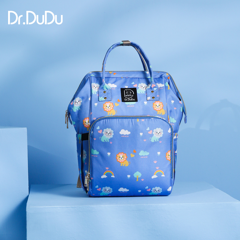 drdudu母婴旗舰店Dr.DuDu妈咪包多功能背包外出母婴双肩包妈妈包大容量女新款3