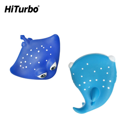 Diving follower vinyl toy diving and swimming