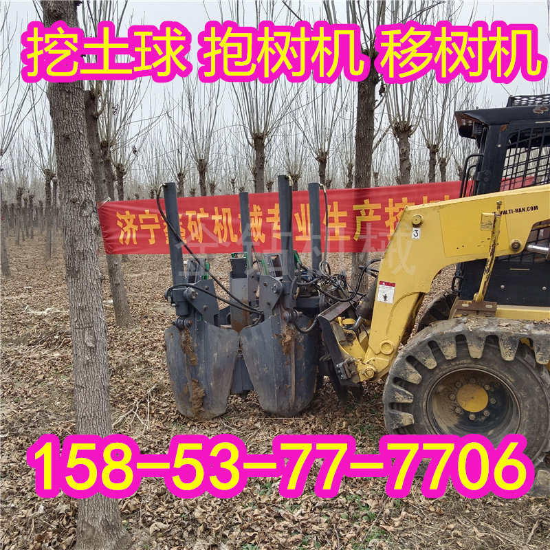 NEW挖掘机带80土球移树起苗机抱树机大型挖树机器挖移树都方便_虎窝淘