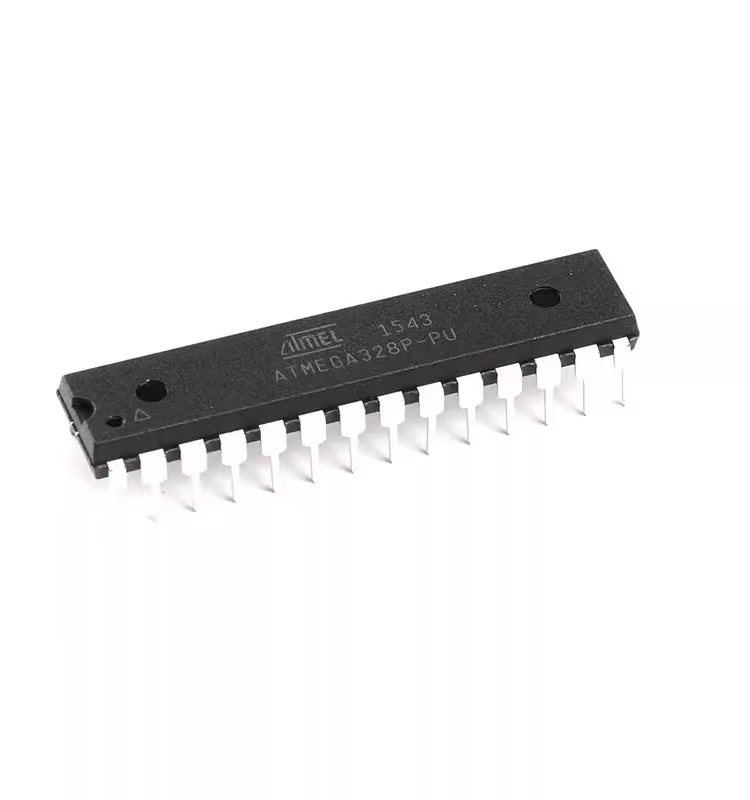 原装正品 直插 ATMEGA328P-PU 8位微控制器 AVR 32K闪存 DIP-28 - 图0