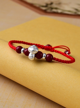 转运珠灵蛇生肖手链男女本命年蛇