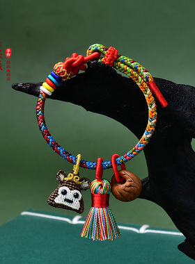 哪吒考试考研上岸金榜题名小红绳