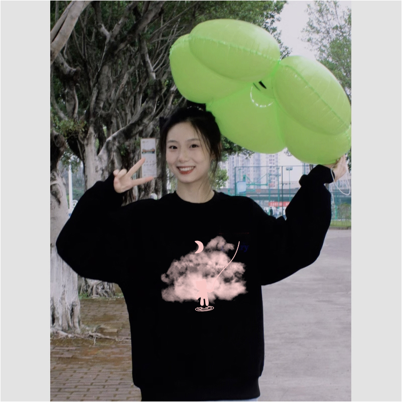 韩版复古圆领卫衣3件59.9元