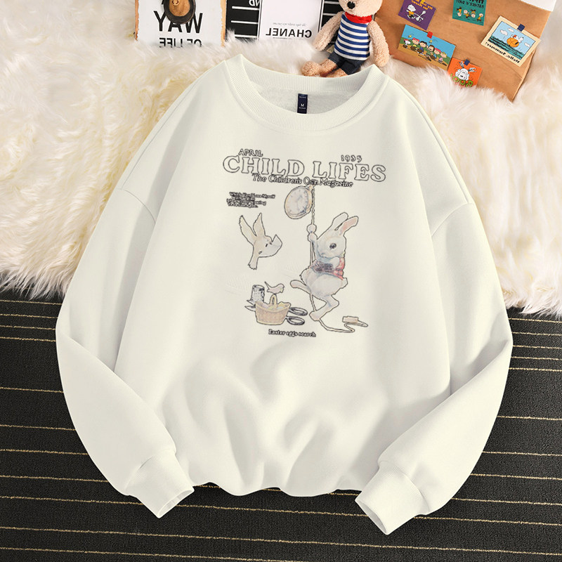 春季卫衣上衣2023新款宽松