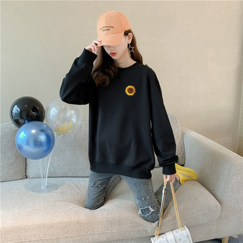 (拍三件)春秋款流韩版男女加绒卫衣 秘印卫衣