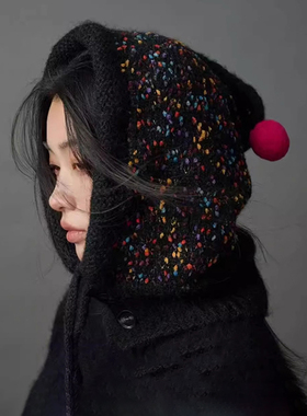 灵允针织帽出游休闲女冬网红同款