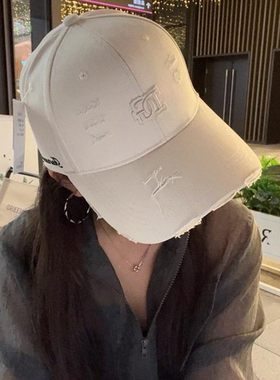 灵允棒球帽逛街休闲女春网红同款