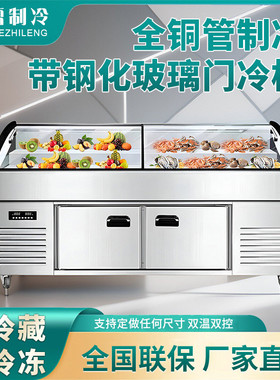 冰台不锈钢商用冷冻冷藏
