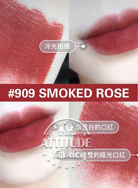 哑光雾面唇膏口红砖红豆沙3ce