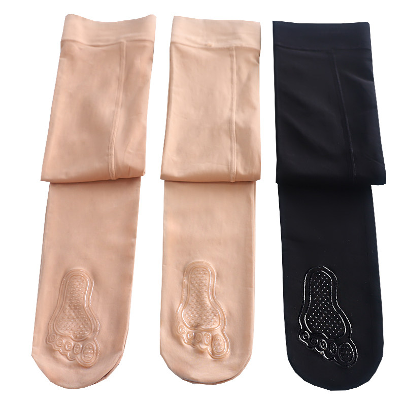 钢薄款防勾丝肉色连裤袜 芊麦秀连裤袜/打底袜