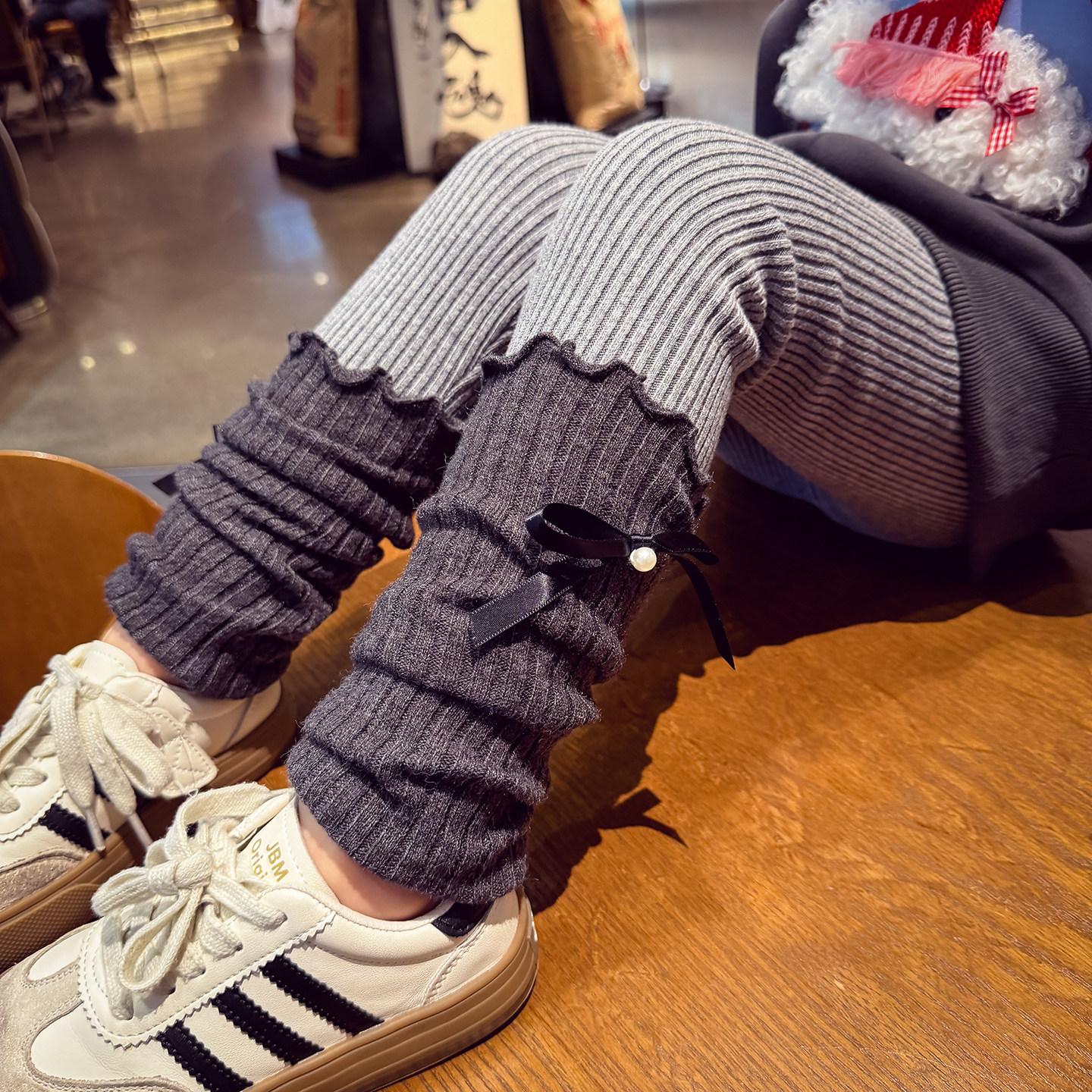 米米哈罗女童加绒打底裤冬装2025新款儿童百搭堆堆袜女孩保暖长裤,淘宝优惠券,粉丝福利购,淘宝优惠卷