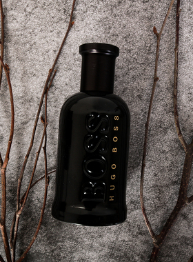 雨果波士 Hugo Boss自信男士香精加强版Bottled Parfum皮革香调