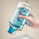 Washing detergent sealed jar transparent storage box with scale storage tank disinfectant laundry detergent tank dishwashing detergent storage