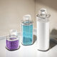 Washing detergent sealed jar transparent storage box with scale storage tank disinfectant laundry detergent tank dishwashing detergent storage
