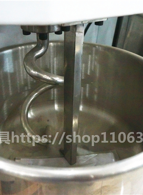 恒悦双动双速和面机揉面机全自动