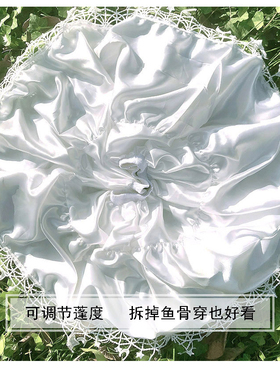 裙撑lolita洛丽塔月之星河中长款