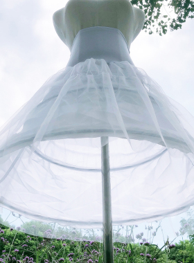 裙撑lolita洛丽塔长短cosplay