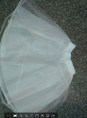 白色蓬蓬裙撑公主裙cosplay婚纱