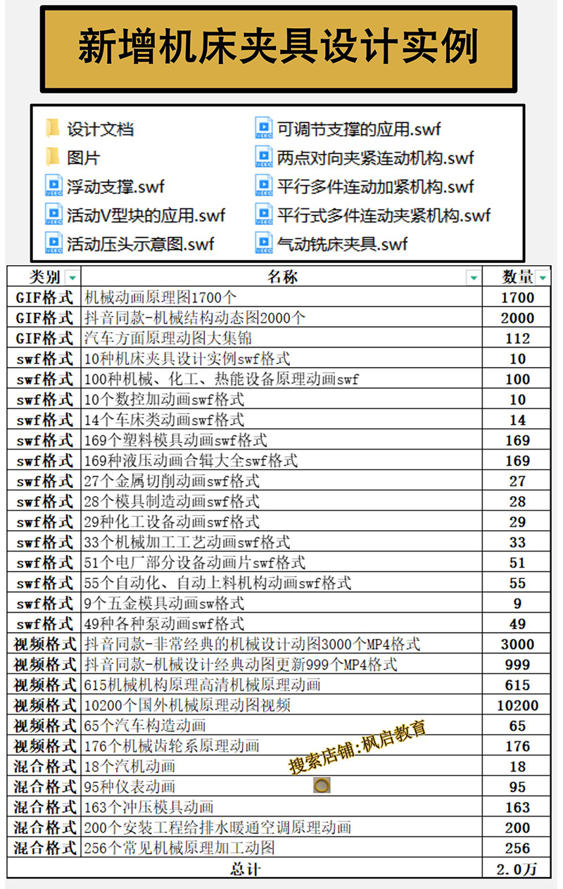 机械原理动图结构原理图动画动态传动机构设计非标自动化参考资料 - 图0