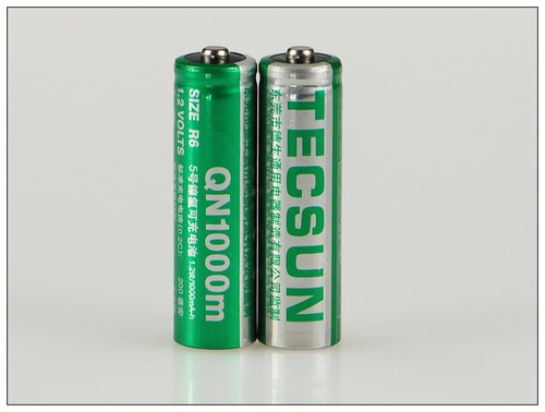 TECSUNQN1000 5号镍氢充电电池收音机1000毫安充电池四节 - 图2