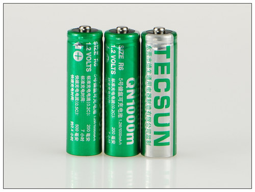 TECSUNQN1000 5号镍氢充电电池收音机1000毫安充电池四节 - 图1