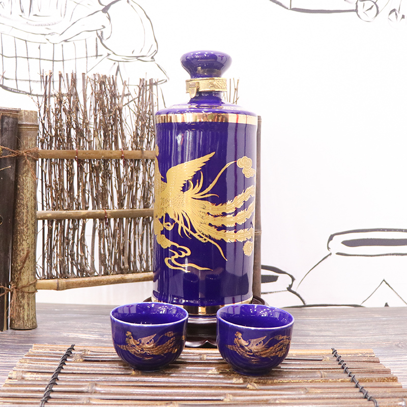 女儿红50年陈黄酒花雕酒精品礼盒1.5L瓶装50年陈年珍藏酒半干型
