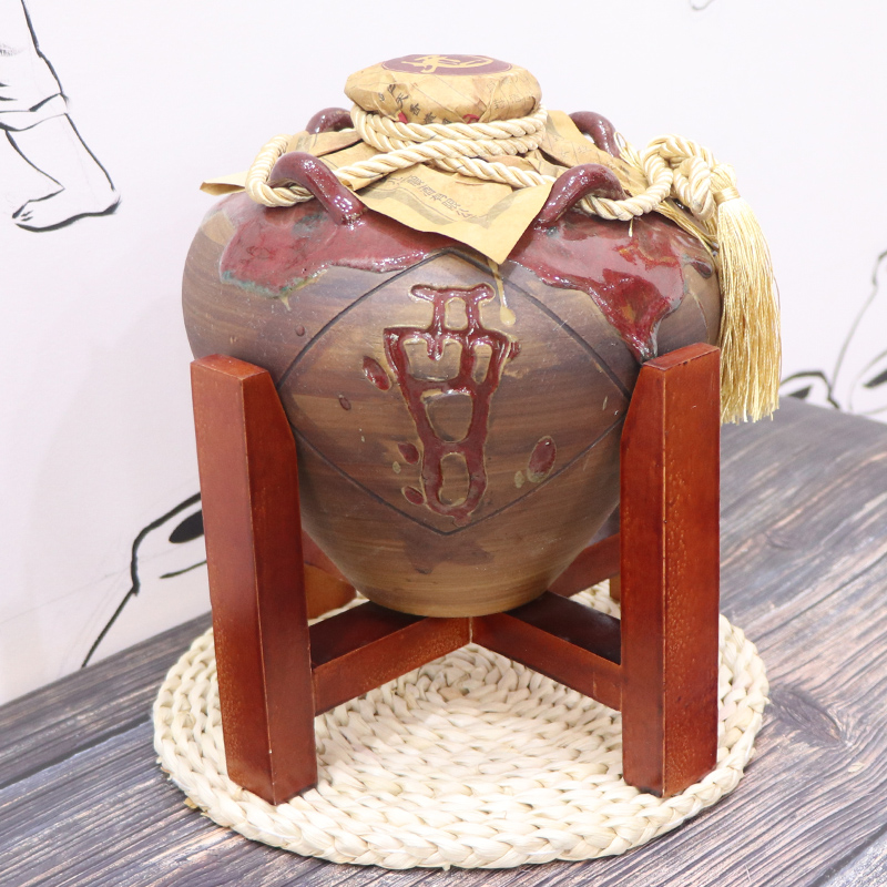 女儿红国色天香花雕酒2.5L老酒5斤装礼盒坛装绍兴黄酒送礼手工酒