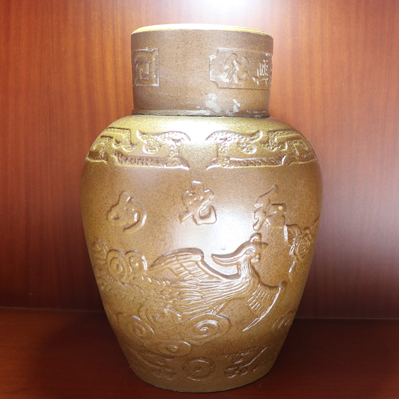 女儿红2010手工冬酿原酒绍兴黄酒陈年花雕酒5L坛装半干型送礼老酒