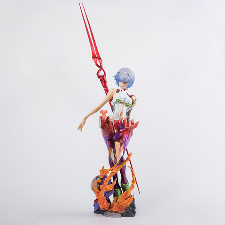 Domestic Xinhao Absolute Domain Gk Statue Eva Asuka Ayanami Anime Figure Ornaments
