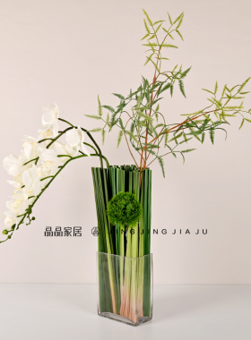 晶晶家居永生花创意整体软装花艺