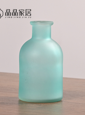 现代北欧小清新蓝色餐厅卧室摆件