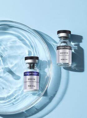 Origin Oasis蓝铜胜肽冻干粉套盒冻干保鲜淡化干细纹细腻充盈水润