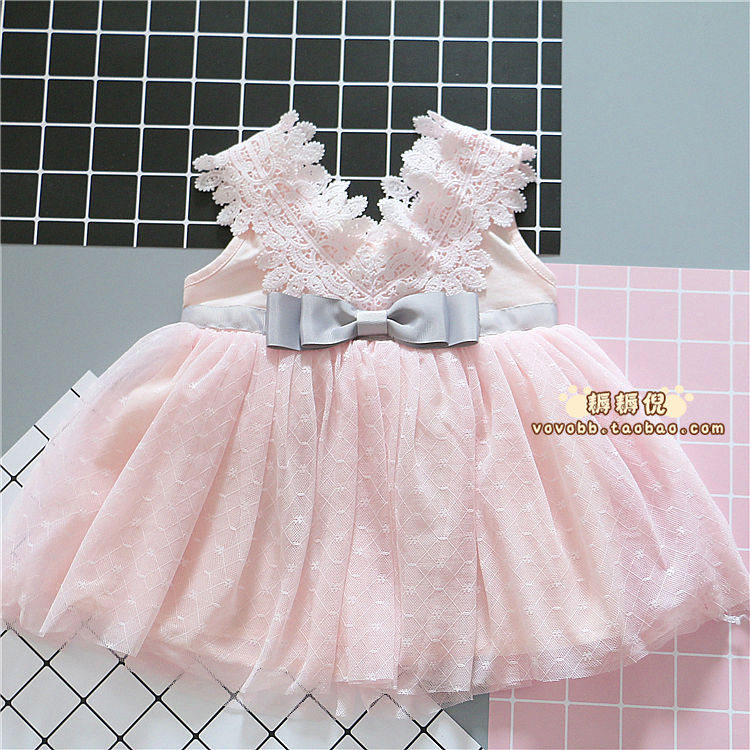 耨耨倪连衣裙儿童夏季礼服蓬蓬裙宝宝裙子公主裙夏装婴儿婚纱裙,淘宝优惠券,粉丝福利购,淘宝优惠卷