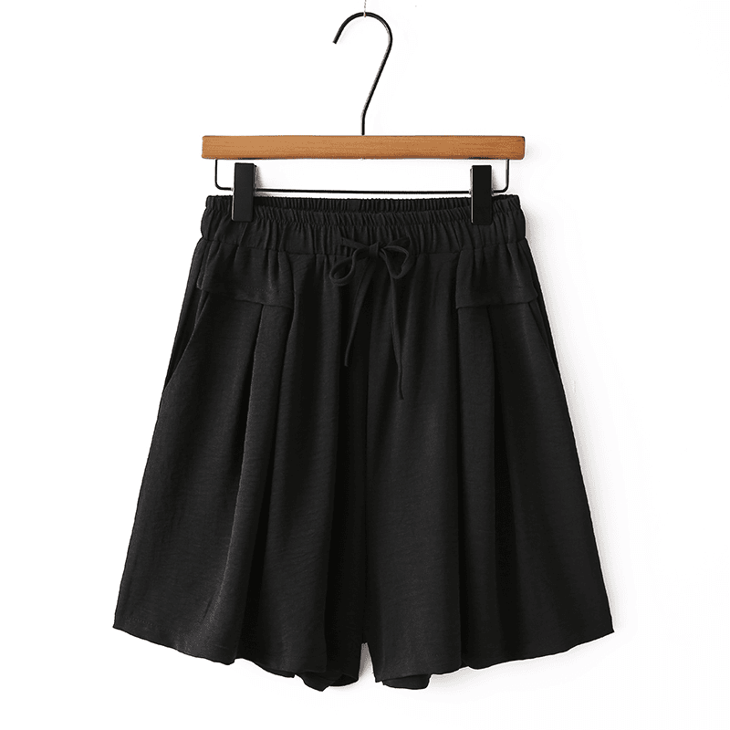 夏季短裤女2026新款外穿百搭高腰个性百搭休闲裤子慵懒风a字裤裙,淘宝优惠券,粉丝福利购,淘宝优惠卷