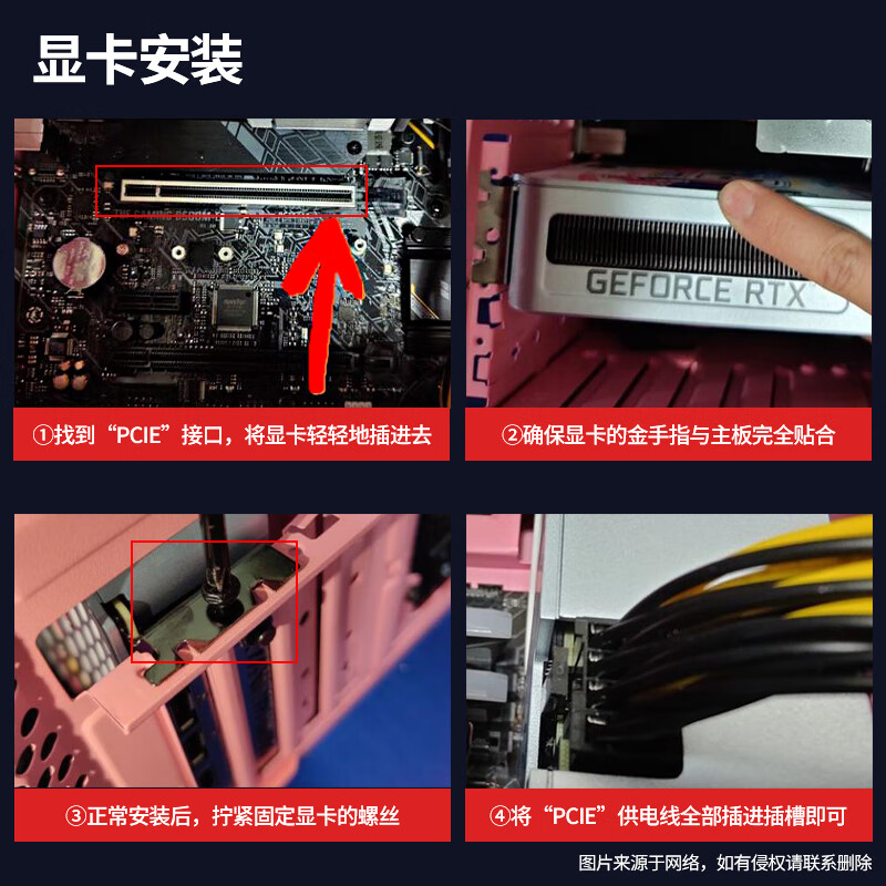 华硕猛禽七彩虹影驰RTX2080S 2070S 2060微星GTX1660S显卡6G 8G-图2