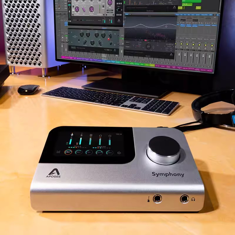 正品行货 Apogee Symphony Desktop USB音频接口 编曲混音声卡 - 图3