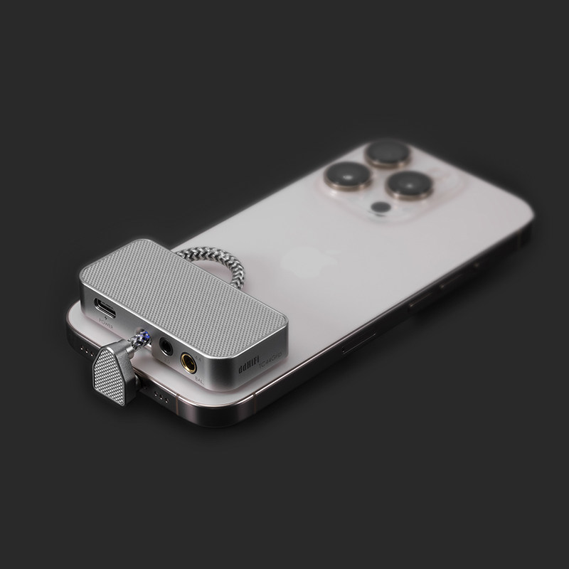ddhifi TC44Grip手柄式带供电无损解码耳放手机小尾巴3.5+4.4耳机 - 图3