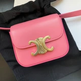 Маленькая небольшая сумка, сумка через плечо, демисезонная сумка на одно плечо, кошелек, помада