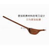 Sports style versatile suede waist bag retro belt for men and women