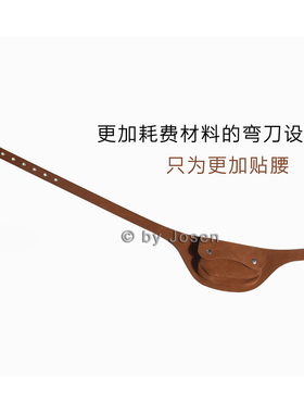 男女运动风百搭麂皮腰包复古腰带
