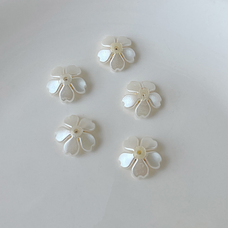 仿珍珠红钻小花朵古风发饰材料diy手工饰品配件新娘团扇头饰配件,淘宝优惠券,粉丝福利购,淘宝优惠卷