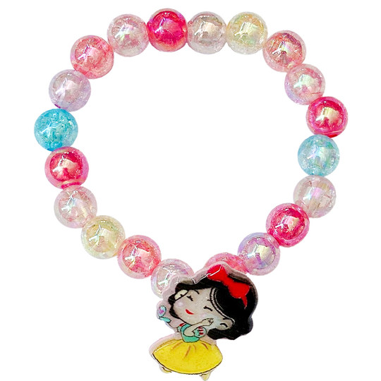 Cute cartoon princess bracelet baby gift bracelet