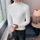 Men's autumn and winter Korean style slim turtleneck sweater