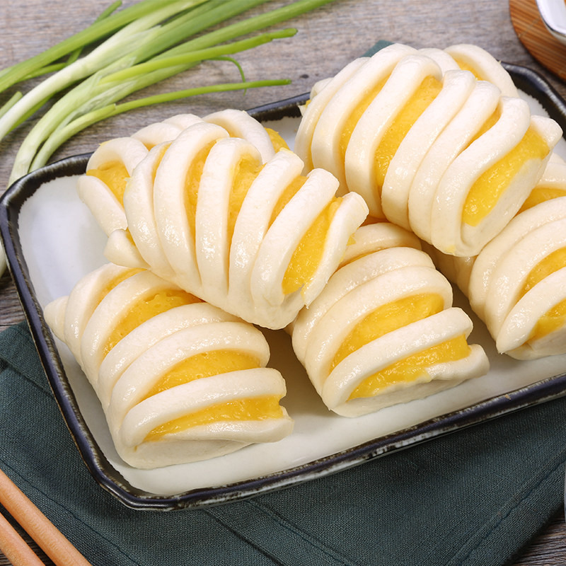 五丰冷食奶黄卷儿童包子手工懒人方便营养早餐速冻半成品面食商用,淘宝优惠券,粉丝福利购,淘宝优惠卷