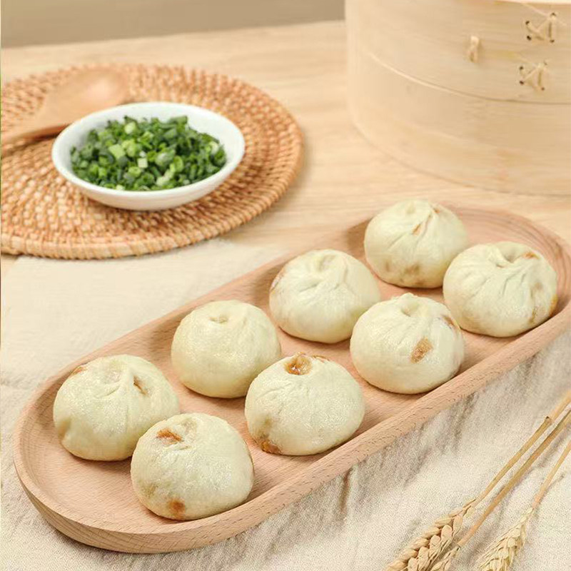 五丰500g老面小笼包小笼蒸煎包速冻包子健康营养早餐速食酒店商用,淘宝优惠券,粉丝福利购,淘宝优惠卷