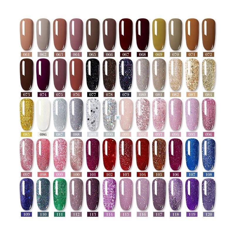 UV Phototherapy Nail Polish Glue Manicure Set Functional - 图3