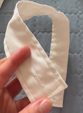正品冬常服白衣领中山装耐磨防脏绿领衬针织换洗防脏绿衣领假领