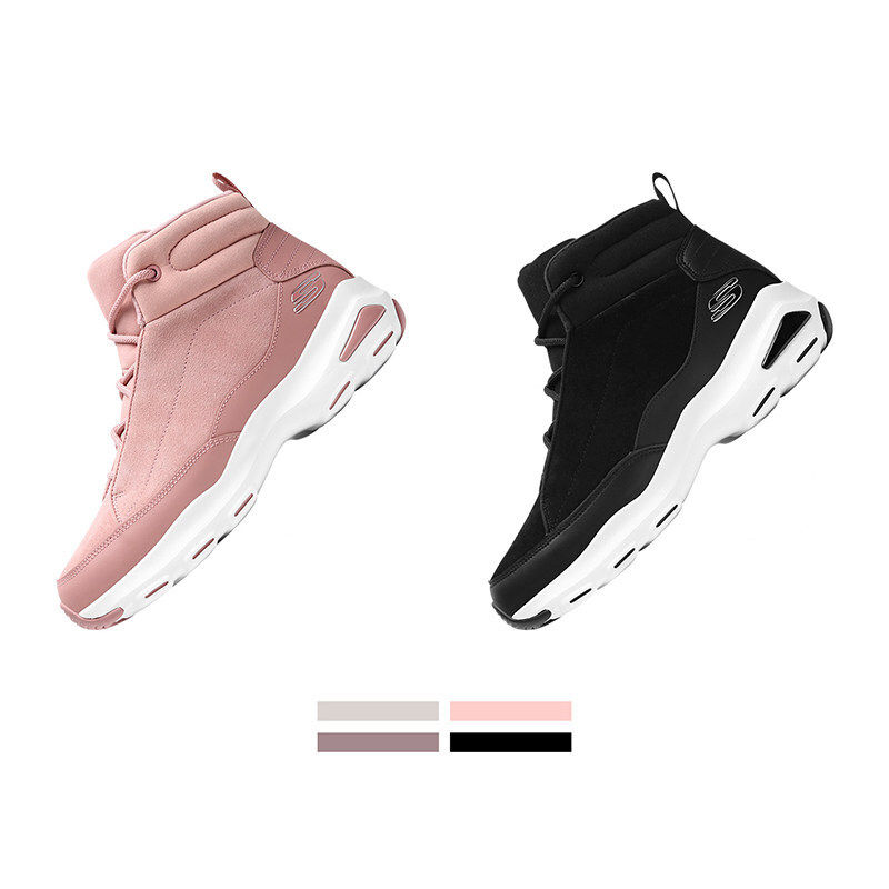 skechers /斯凯奇秋冬新款舒适女鞋 skechers奥康高帮鞋