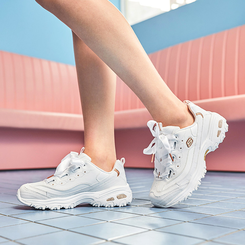 skechers女鞋新款官方蝴蝶结 skechers奥康单鞋